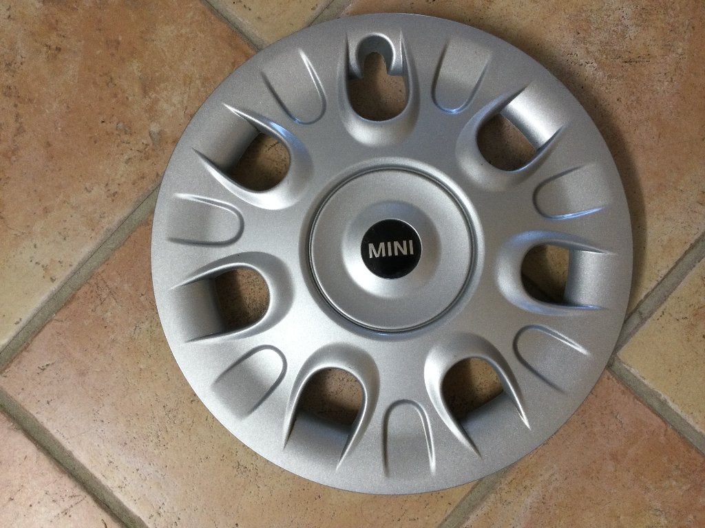 Wieldop Mini ( 15 inch ) Nr 1, Auto diversen, Wieldoppen, Ophalen of Verzenden, Gebruikt