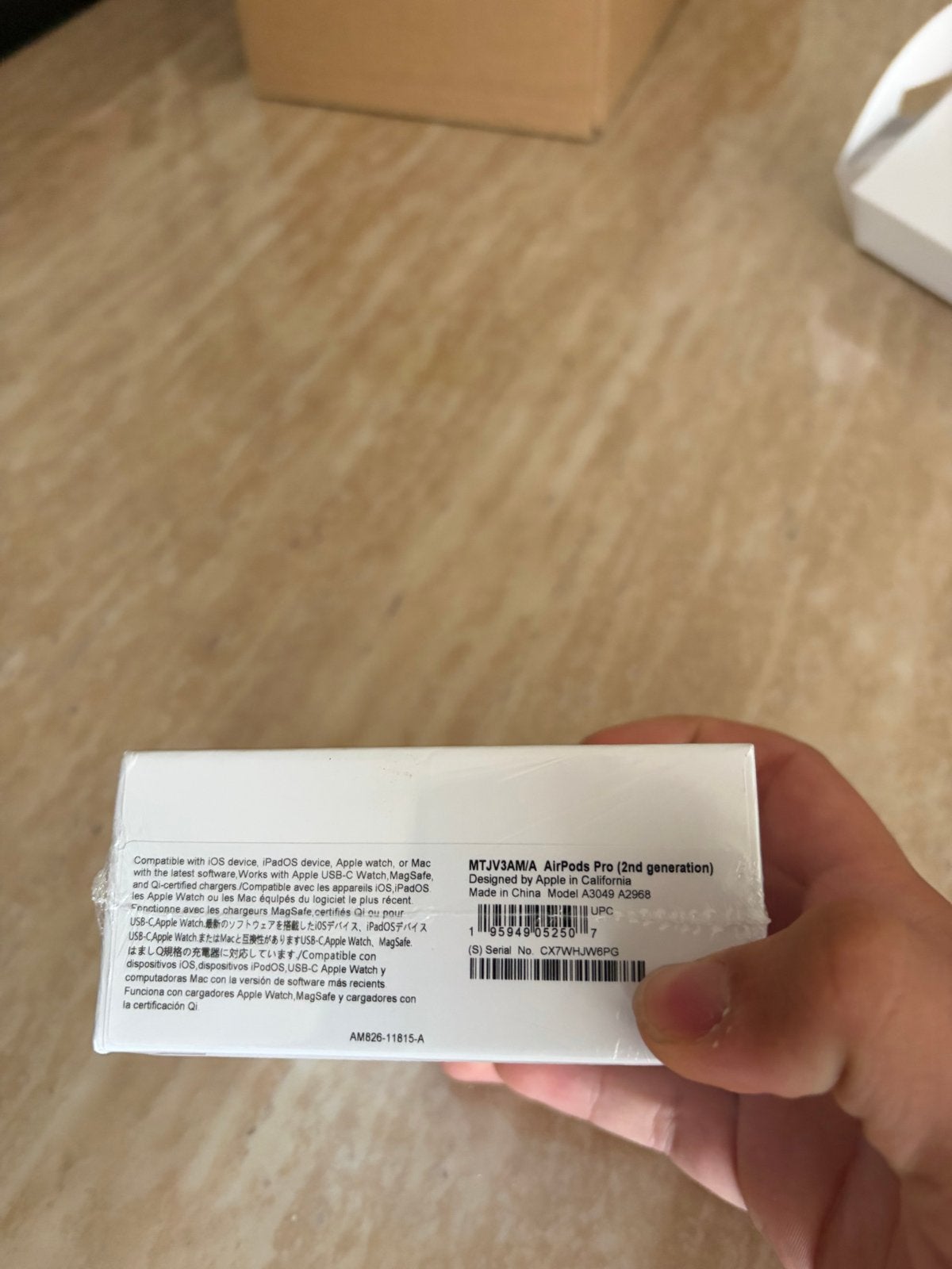 Apple AirPods Pro (2e generatie) met MagSafe Oplaadcase, In-ear, Bluetooth, Nieuw, Ophalen of Verzenden