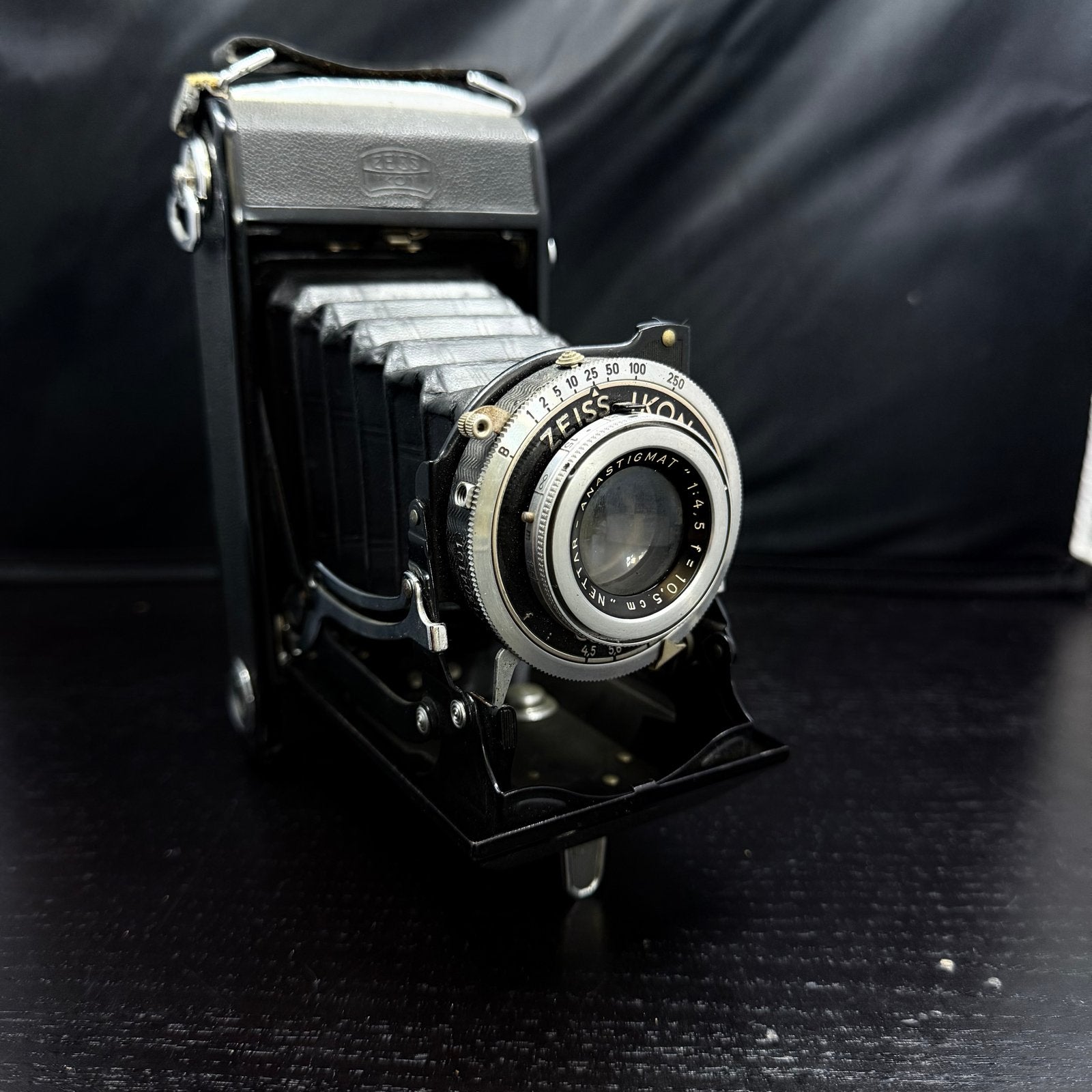 Zeiss Ikon Nettar 515/2 balgcamera - 6x9 cm, 120-film, Audio, Tv en Foto, Ophalen of Verzenden, S, S, S