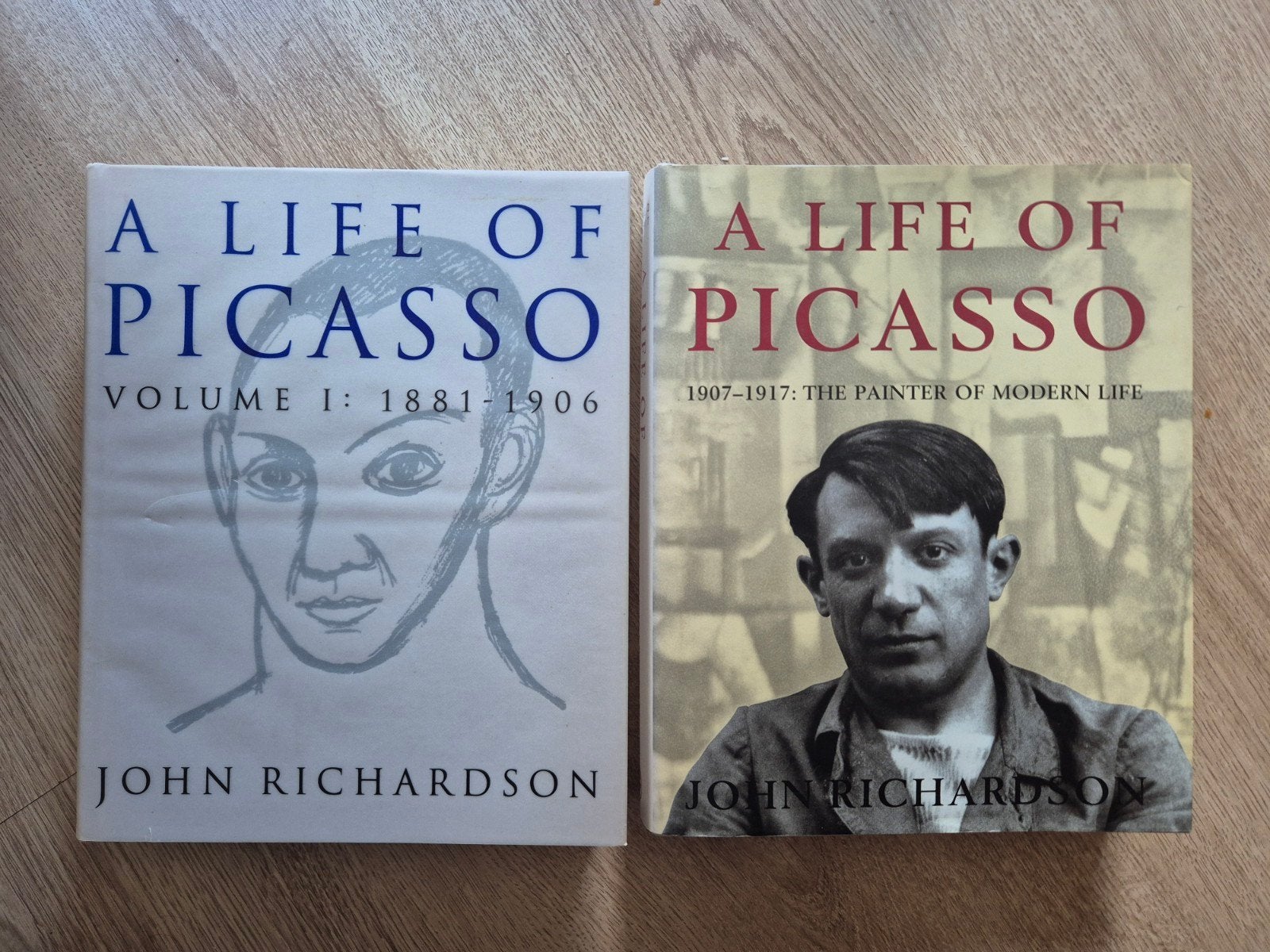 A Life of Picasso – John Richardson (Deel 1 & Deel 2) – Eng., Ophalen of Verzenden, Gebruikt, Sport