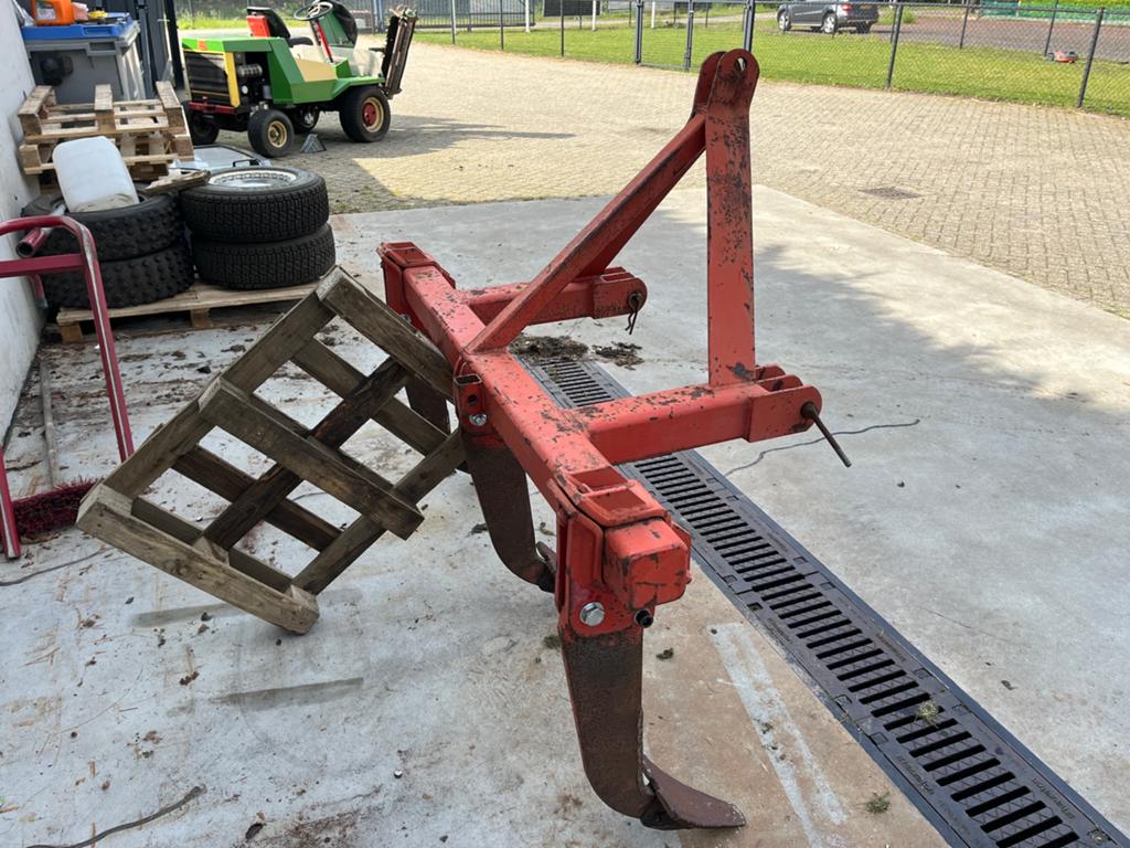 Wifo woeler woelpoot 3 poot, Ophalen, Grondbewerking