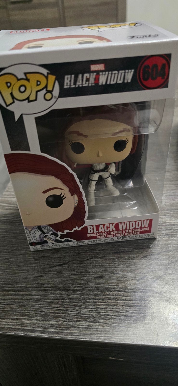 Funko Pop! Marvel Black Widow #604, Ophalen of Verzenden, Nieuw