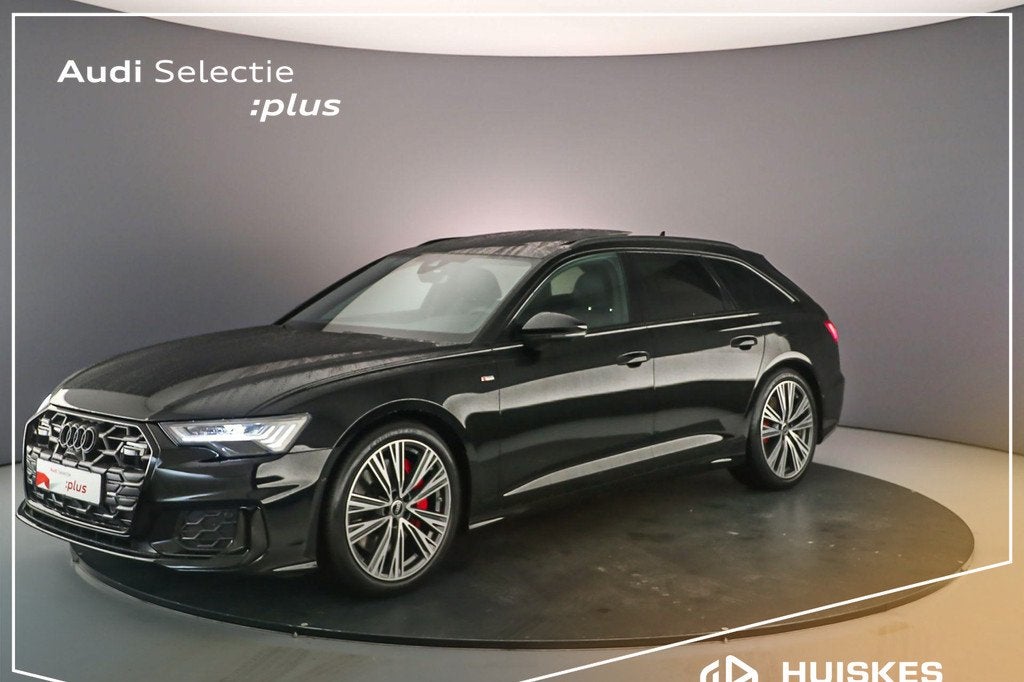 Audi A6 Avant 55 TFSI e quattro Pro Line S Competition | Pan, Auto's, Audi, Automaat, Gebruikt, 4 cilinders, Zwart