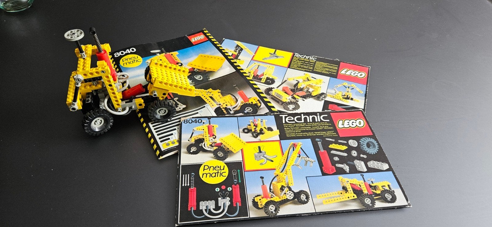 Technisch Lego nr. 8040, Ophalen of Verzenden, Gebruikt