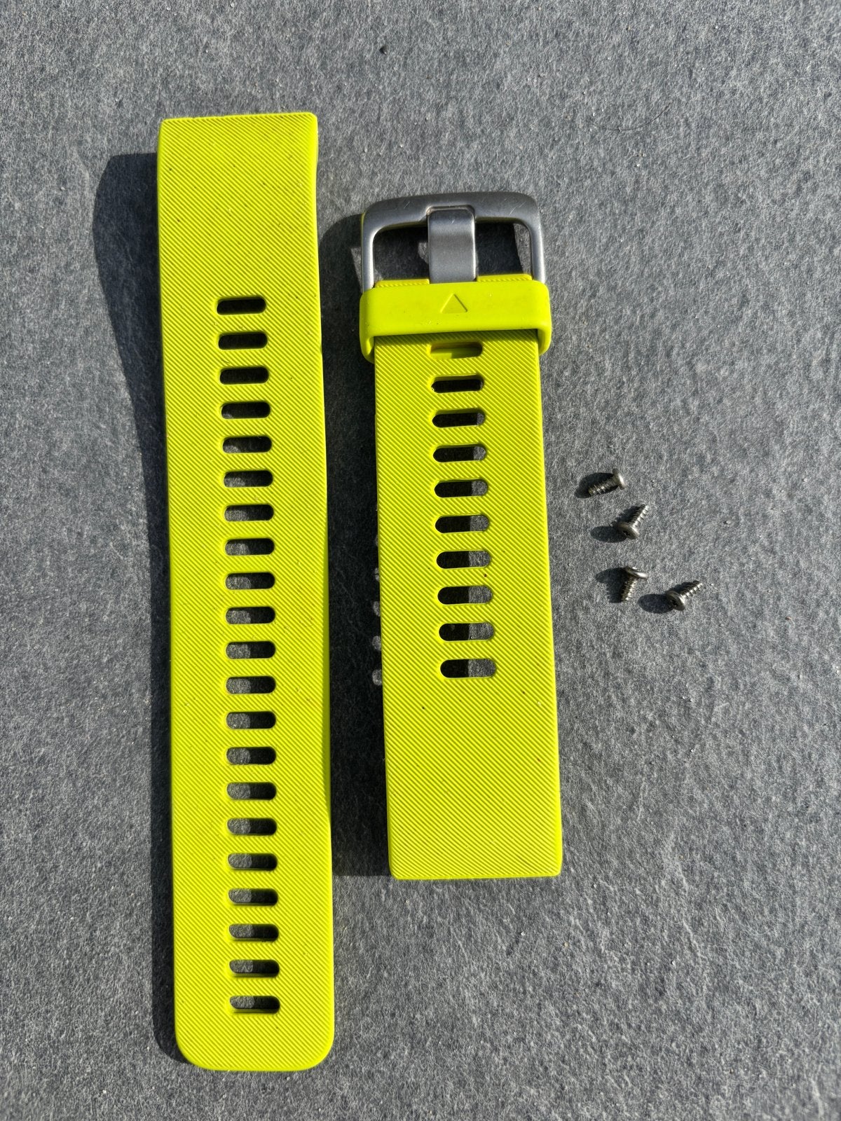 Geel bandje voor Garmin Forerunner 35 sporthorloge, Ophalen of Verzenden, Nieuw, Geel