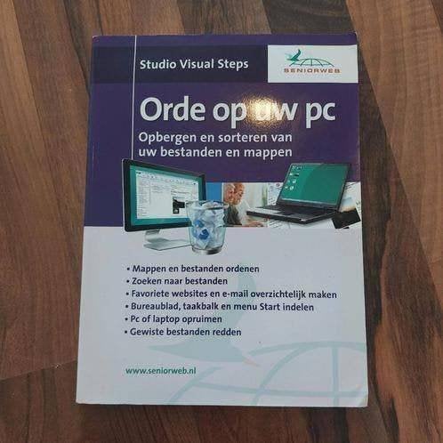 Orde op uw PC .. Opbergen en sorteren van uw bestanden, Ophalen of Verzenden, Zo goed als nieuw