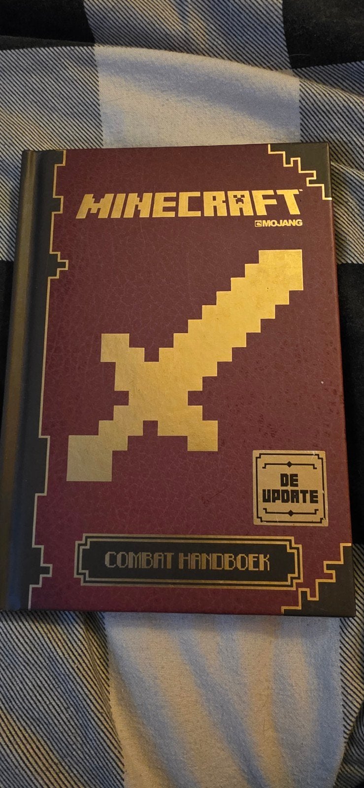 Minecraft Combat Handboek - De Update, Ophalen of Verzenden, Zo goed als nieuw, Mojang, Non-fictie