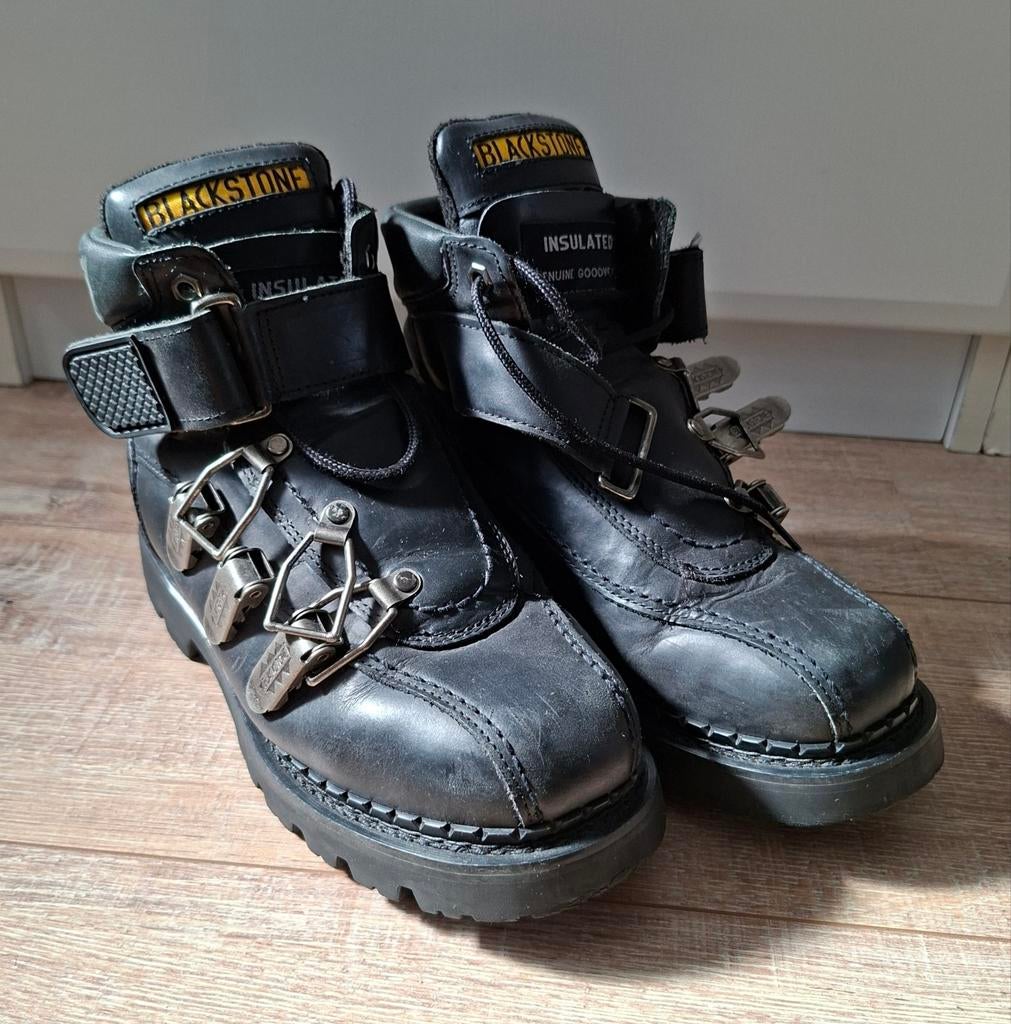 Blackstone schoenen, Ophalen of Verzenden, Zo goed als nieuw, Zwart