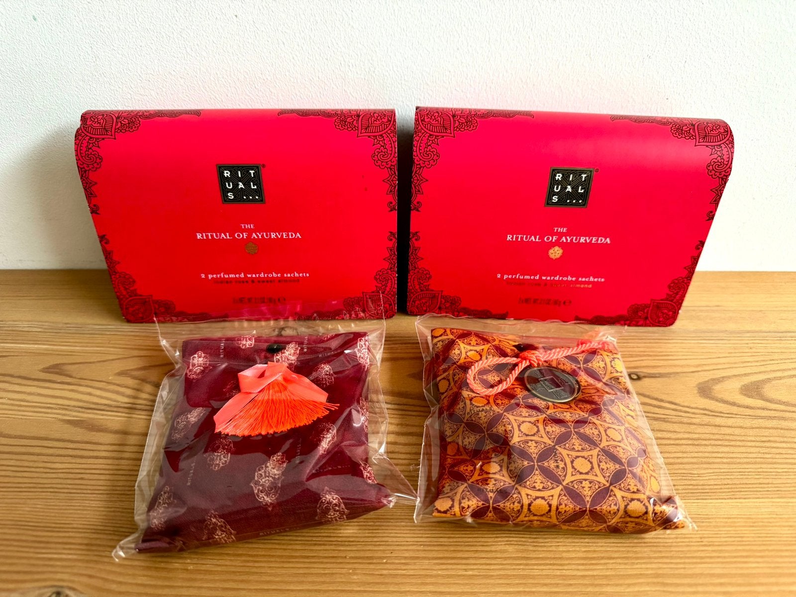 Nieuw Rituals Ayurveda wardrobe sanchet, Verzenden, Nieuw