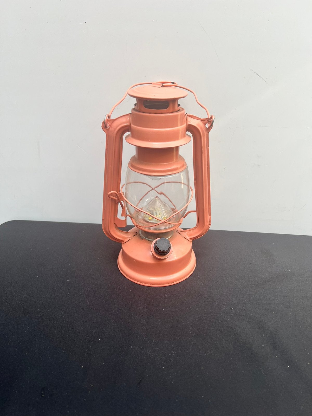 Te Koop Roze Lantaren Led Op Batterij Olielamp, Ophalen of Verzenden