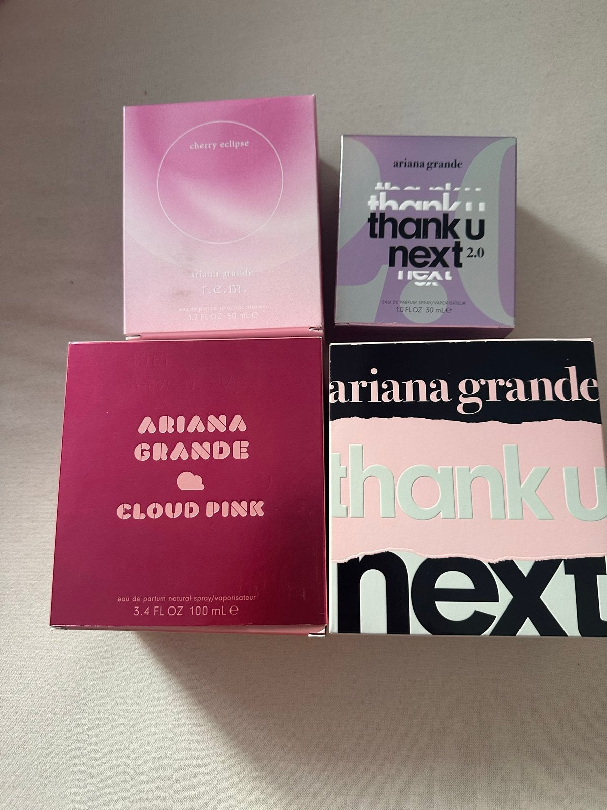Ariana Grande Parfums - Limited Edities - Nieuw, Ophalen of Verzenden, Nieuw