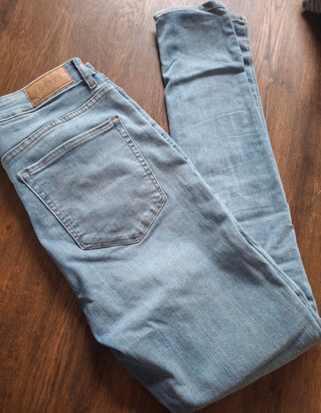 5 spijkerbroeken (nieuw en gedragen) €20,- totaal, Ophalen of Verzenden, Zo goed als nieuw, Maat 38/40 (M)