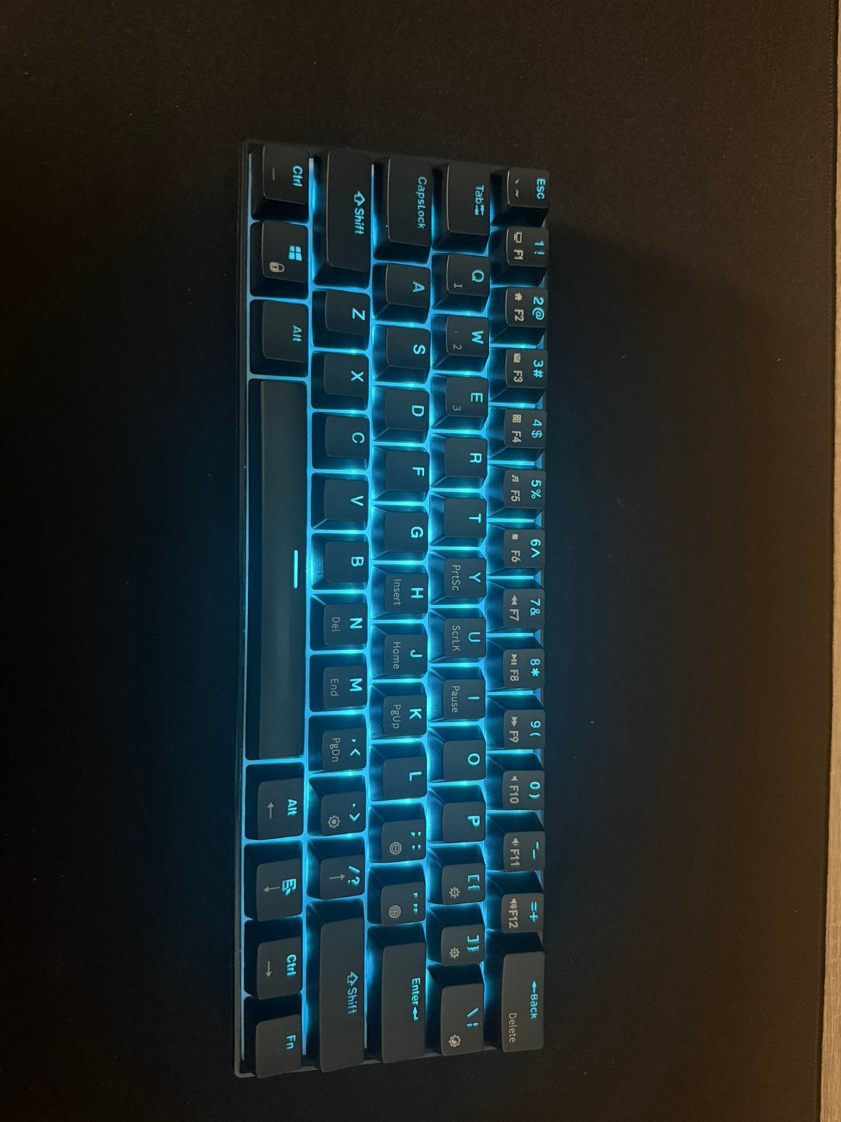 Royal Kludge RK61 Toetsenbord, Gaming toetsenbord, Ophalen of Verzenden, Zo goed als nieuw, Draadloos