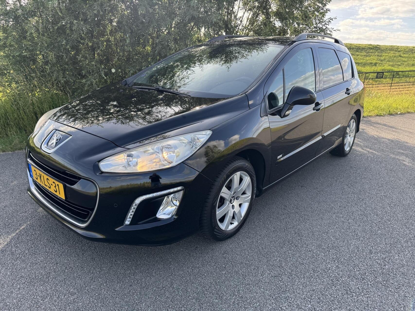 Peugeot 308 SW 1.6 VTi Style station, Auto's, Peugeot, Voorwielaandrijving, Euro 5, Gebruikt, Met garantie (alle)