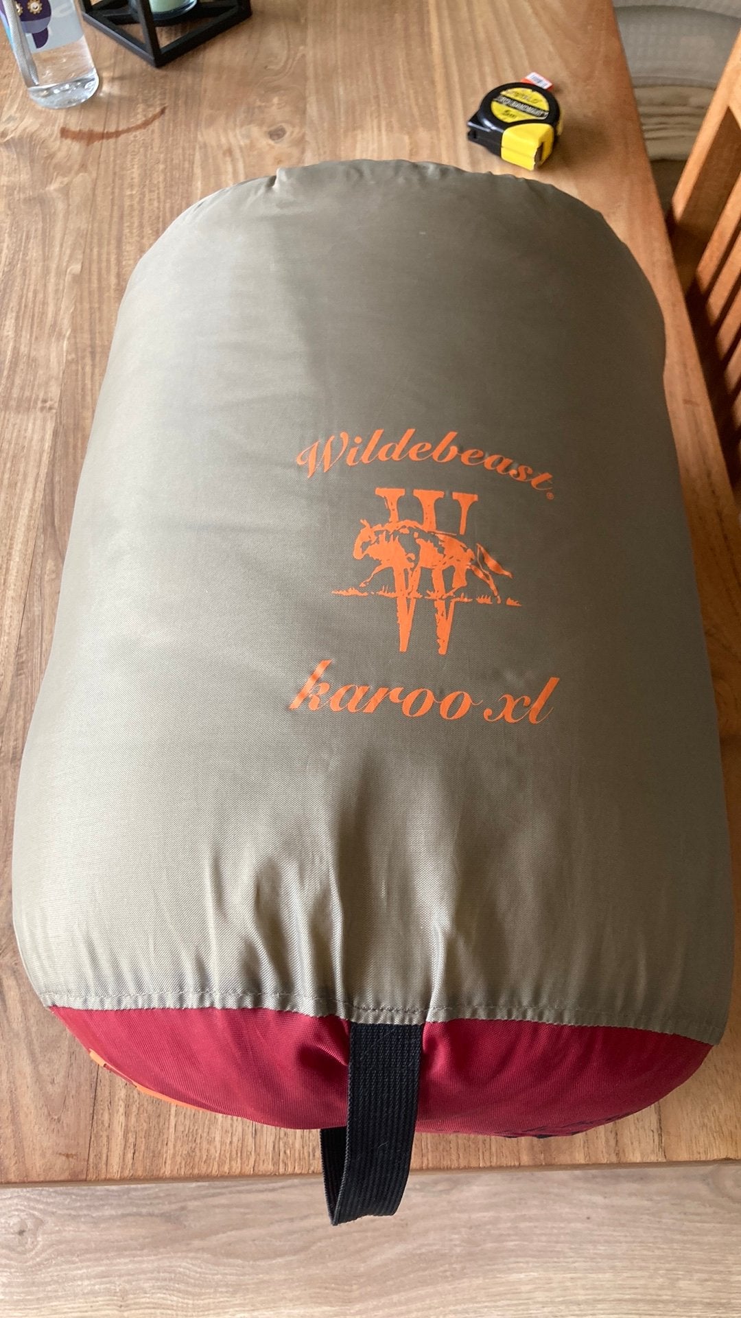 Wildebeast karoo xl slaapzak, Caravans en Kamperen, Slaapzakken, Ophalen, Gebruikt