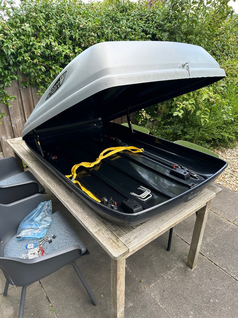 Hapro Carver 4.4 Dakkoffer (zgan), Auto diversen, Ophalen, Zo goed als nieuw