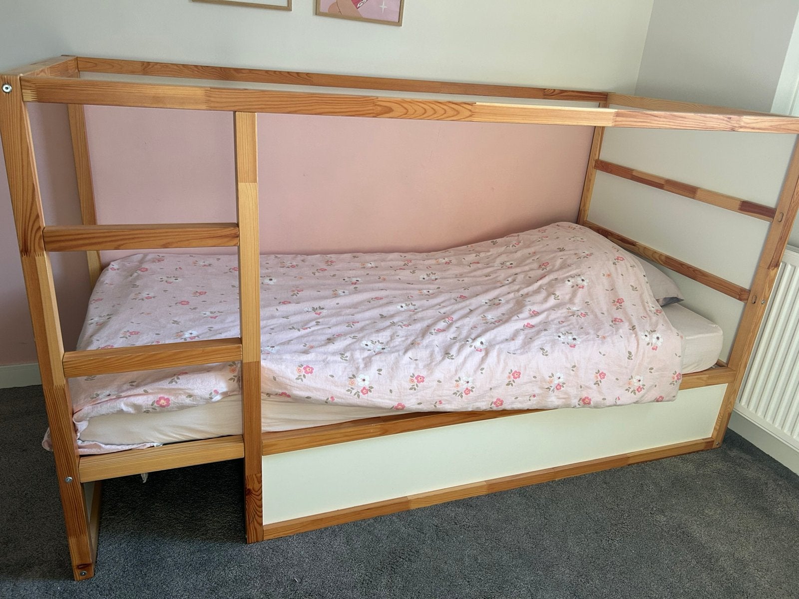 Kura ikea halfhoog slaper, Ophalen, Gebruikt, Halfhoogslaper