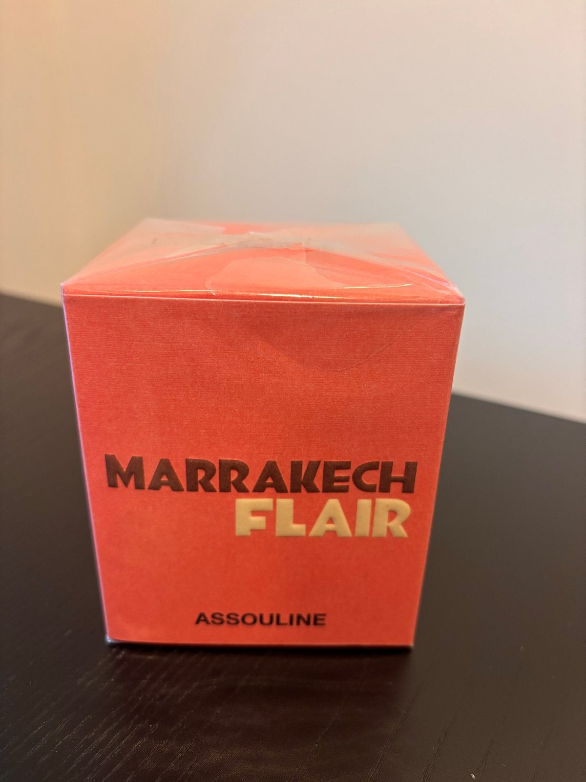 Assouline Marrakech Flair Geurkaars - Nieuw in verpakking, Overige merken, Oranje, Ophalen of Verzenden, Kaars