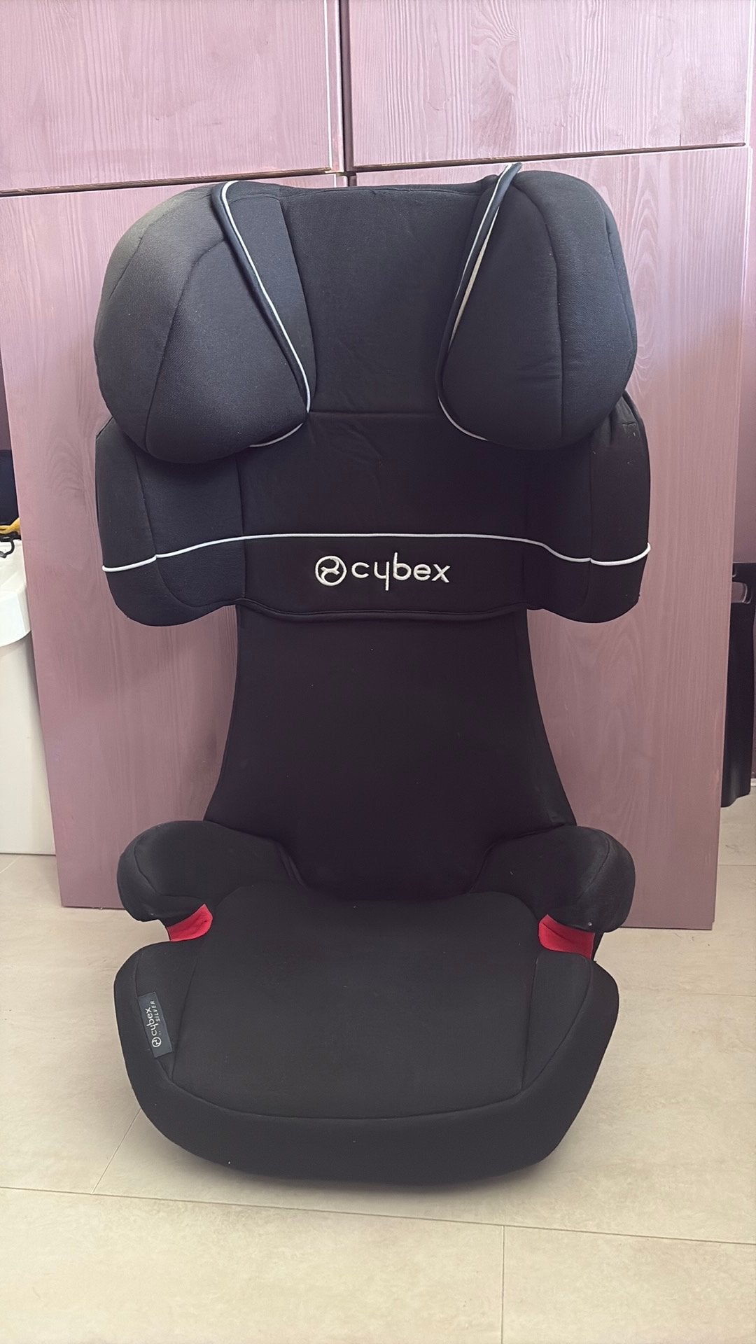Cybex solution x-fix autostoel, Overige merken, 15 t/m 36 kg, Ophalen of Verzenden, Zo goed als nieuw