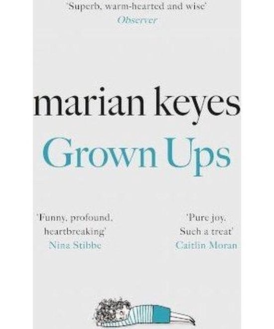Marian keyes: grown ups, Ophalen of Verzenden, Gelezen