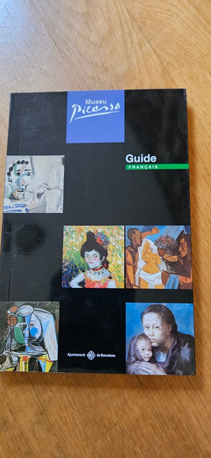 Museu Picasso Guide Français - Kunstboek Barcelona, Boeken, Ophalen of Verzenden, Gelezen, Overige onderwerpen, Onbekend