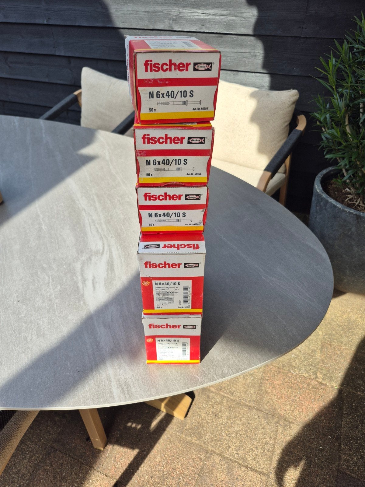 Diverse partij schroeven en pluggen - Nieuw en ongebruikt, Ophalen, Nieuw, Minder dan 50 mm, Schroeven