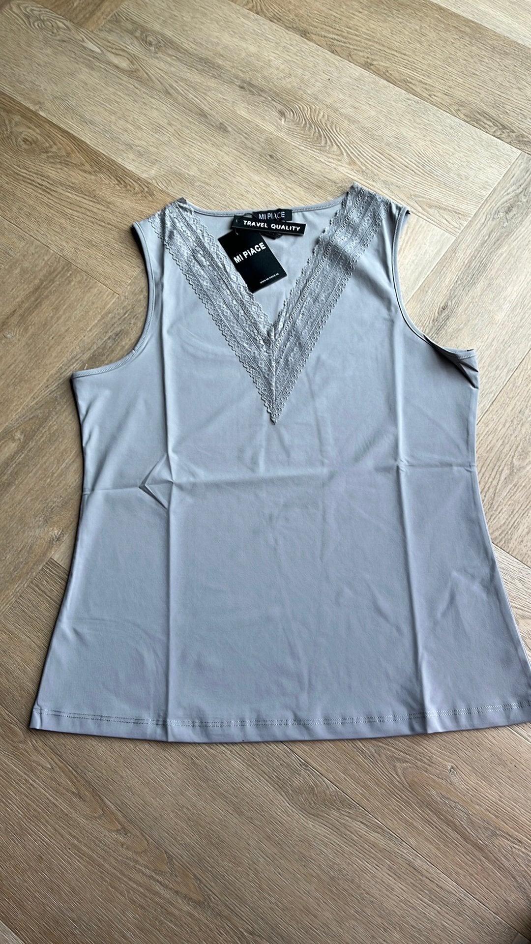 Dames top maat XXL Mi Piace, Maat 46/48 (XL) of groter, Nieuw, Ophalen of Verzenden, Zonder mouw