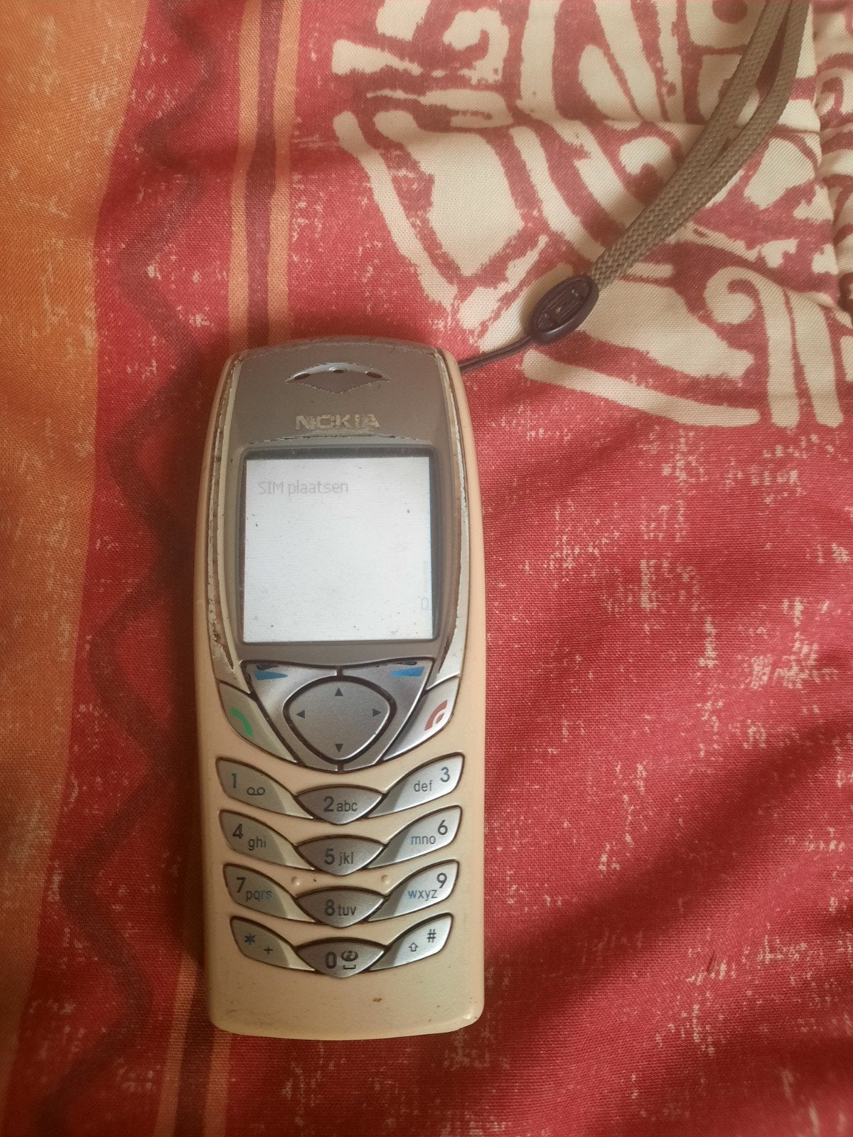 Nokia 6100, Telecommunicatie, Ophalen, Gebruikt, Geen camera, Wit