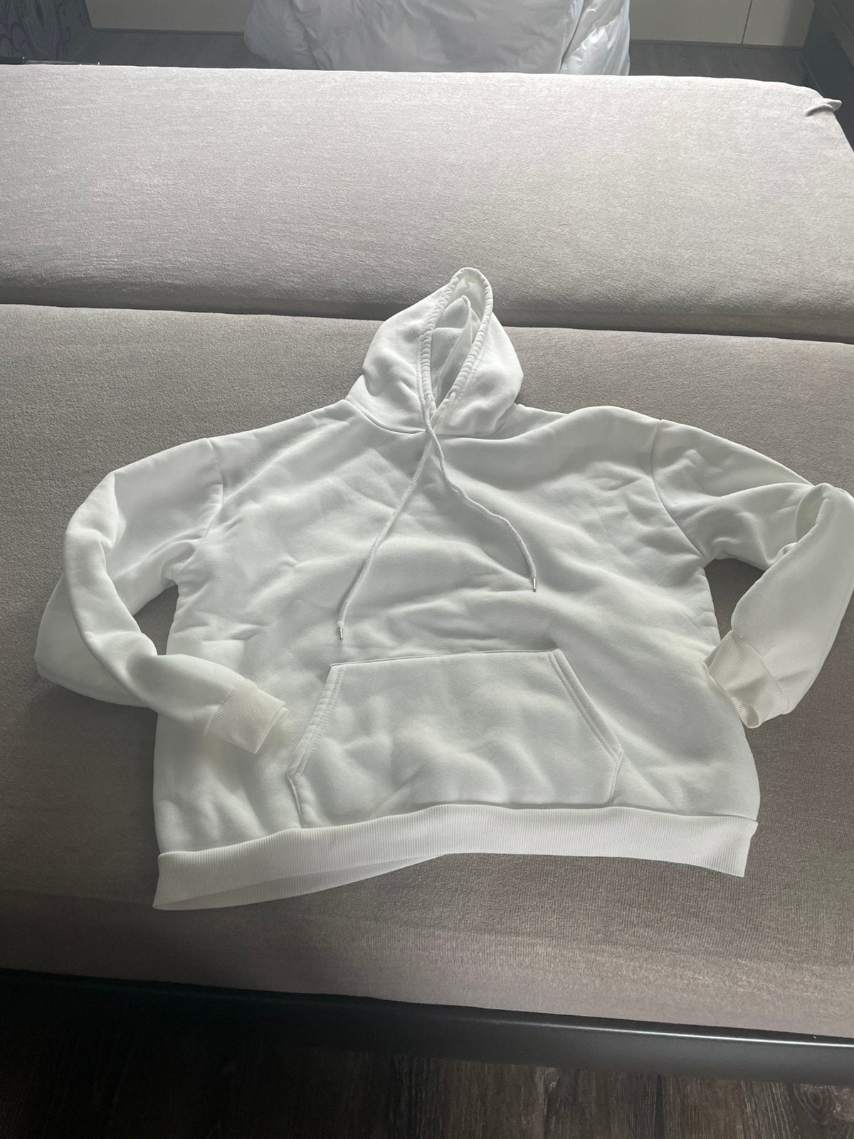 Hoodie trouwen maat xxl, Kleding | Dames, Ophalen of Verzenden, Zo goed als nieuw, Maat 46/48 (XL) of groter, Wit