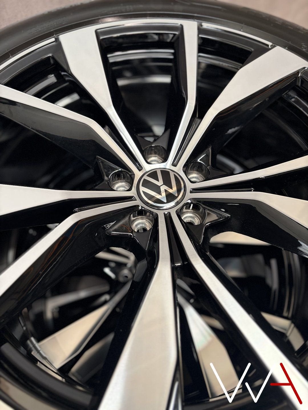 21'' Volkswagen Atlas ''Misano'' velgen DEMO BTW set orig., Gebruikt, -, 265 mm, -