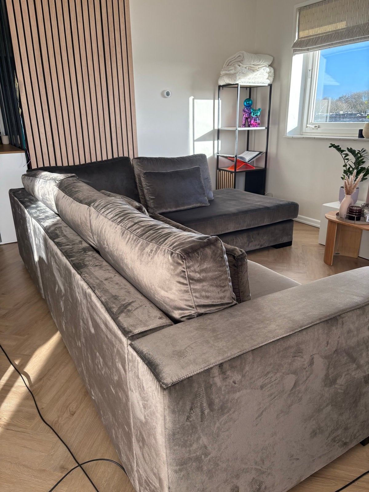 Zitmaxx Mercer Hoekbank - Comfortabel en Ruim, Huis en Inrichting, Banken | Bankstellen, Ophalen, 250 tot 300 cm, Gebruikt, Hoekbank