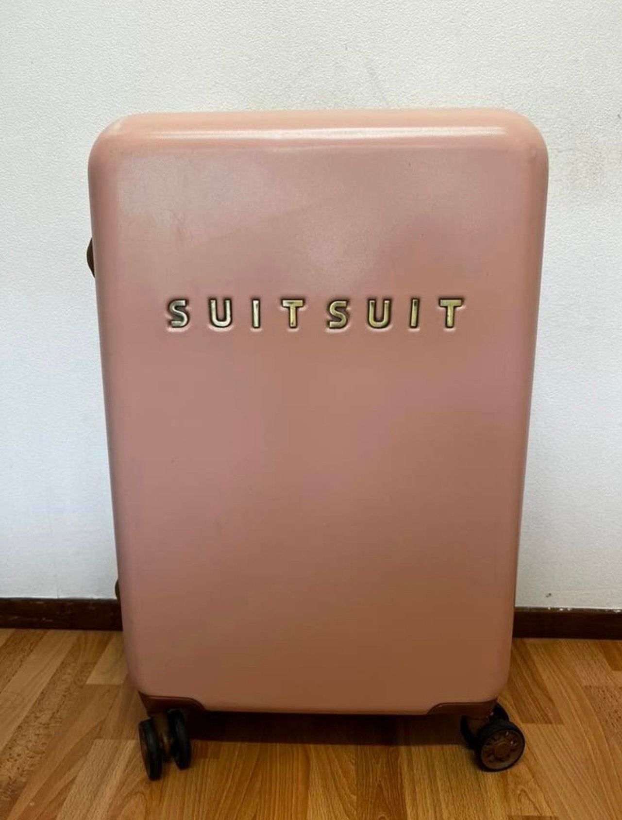 Suit Suit reiskoffer – Rose Pearl, Ophalen of Verzenden, Zo goed als nieuw, Overige materialen, 70 cm of meer