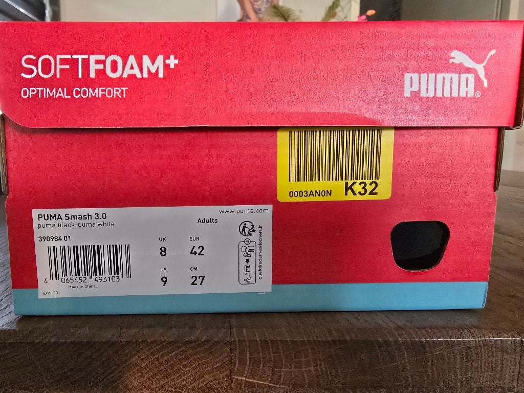 Puma sneakers, Puma, Zwart, Nieuw, Ophalen of Verzenden