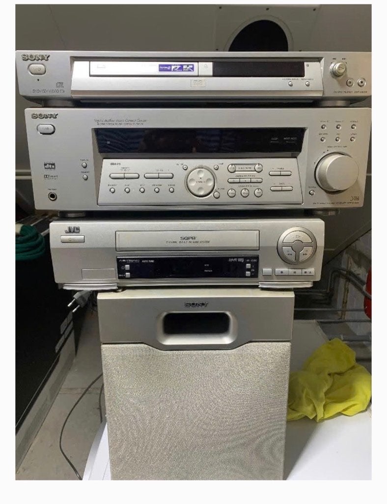 Home cinema sound, Ophalen, Overige systemen, Zo goed als nieuw, Overige spelers