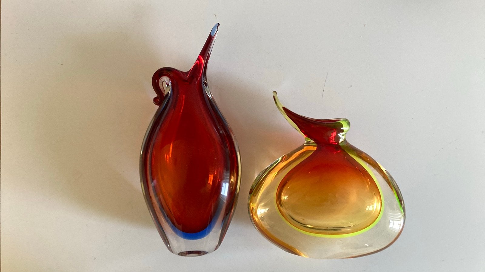 Murano vaasjes, Ophalen of Verzenden