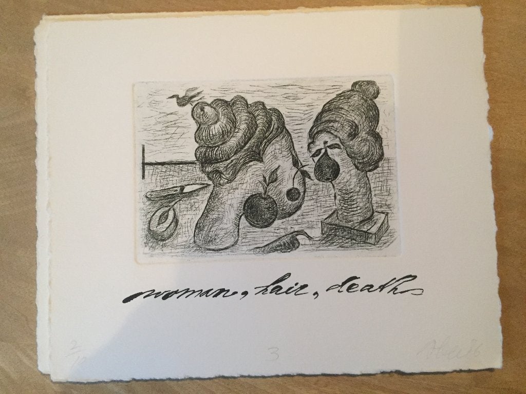 abe kuipers / de ploeg, map met etsen, Ophalen of Verzenden