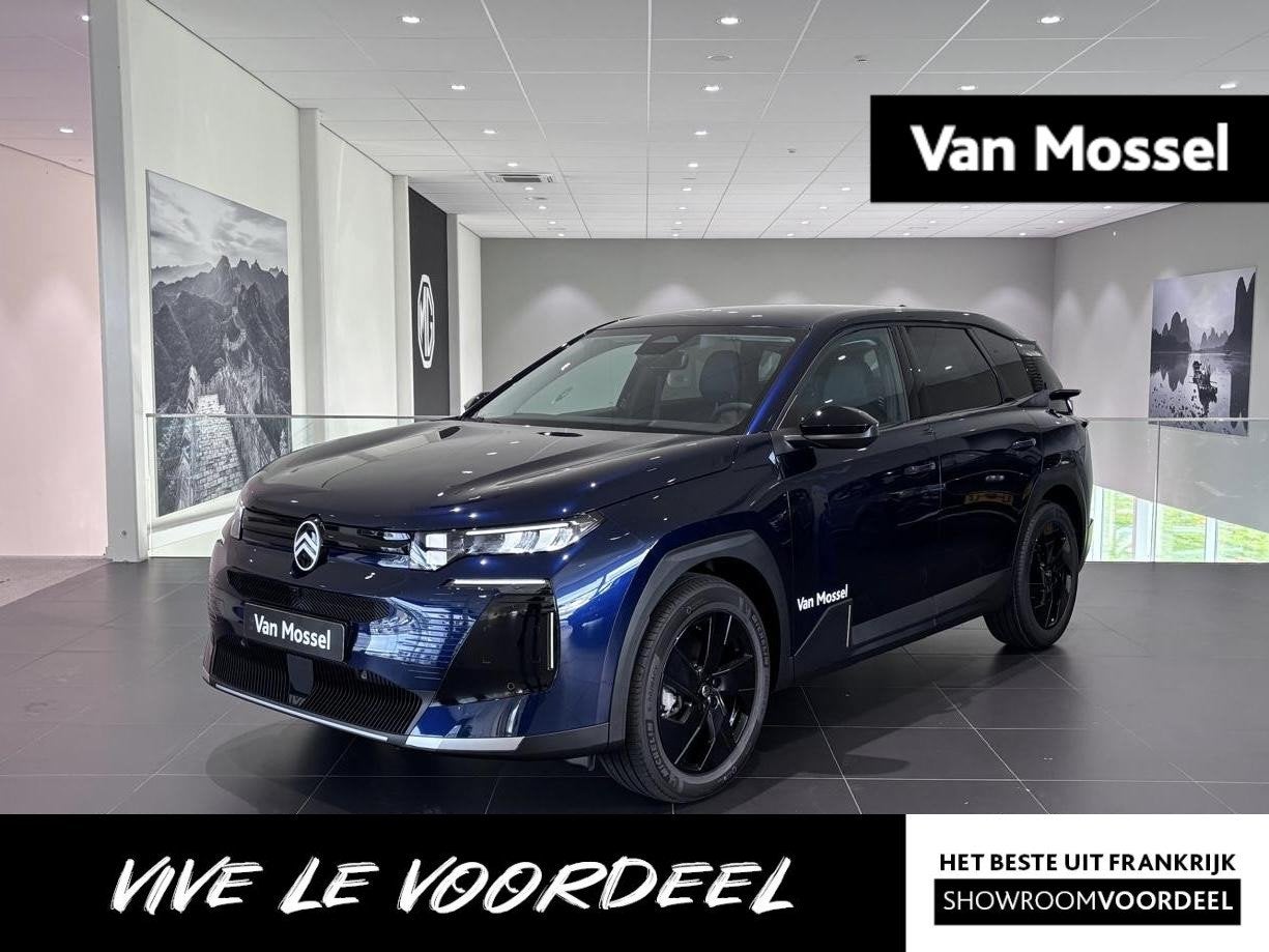 Citroen C5 Aircross 1.2 Hybrid 145 Max | Automaat | Climate, Euro 6, 1199 cc, Leder en Stof, Origineel Nederlands