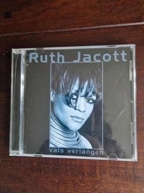 Ruth Jacott - Vals Verlangen CD, Ophalen of Verzenden, Gebruikt, Pop, Album