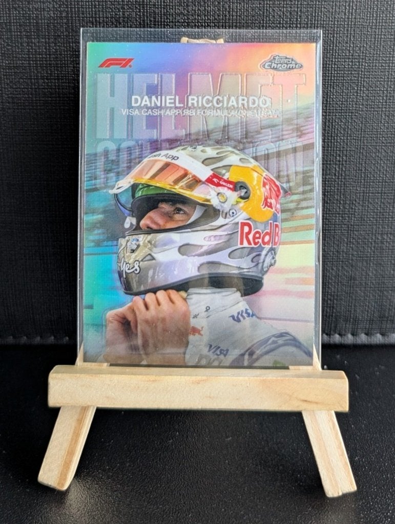 2024 topps chrome f1 Daniel Riccardo HC-14, Ophalen of Verzenden, Zo goed als nieuw, Spelerskaart
