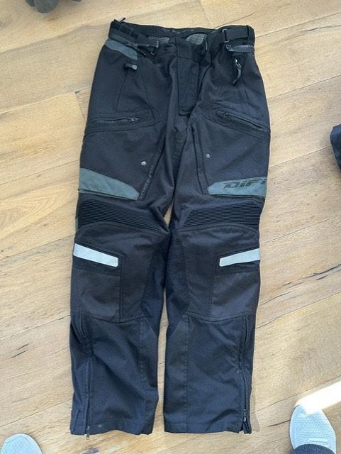 DIFI Desert Ride Lady Aerotex Pants, Motoren, Kleding | Motorkleding, Ophalen, Broek | textiel, Dames, Difi Aerotex