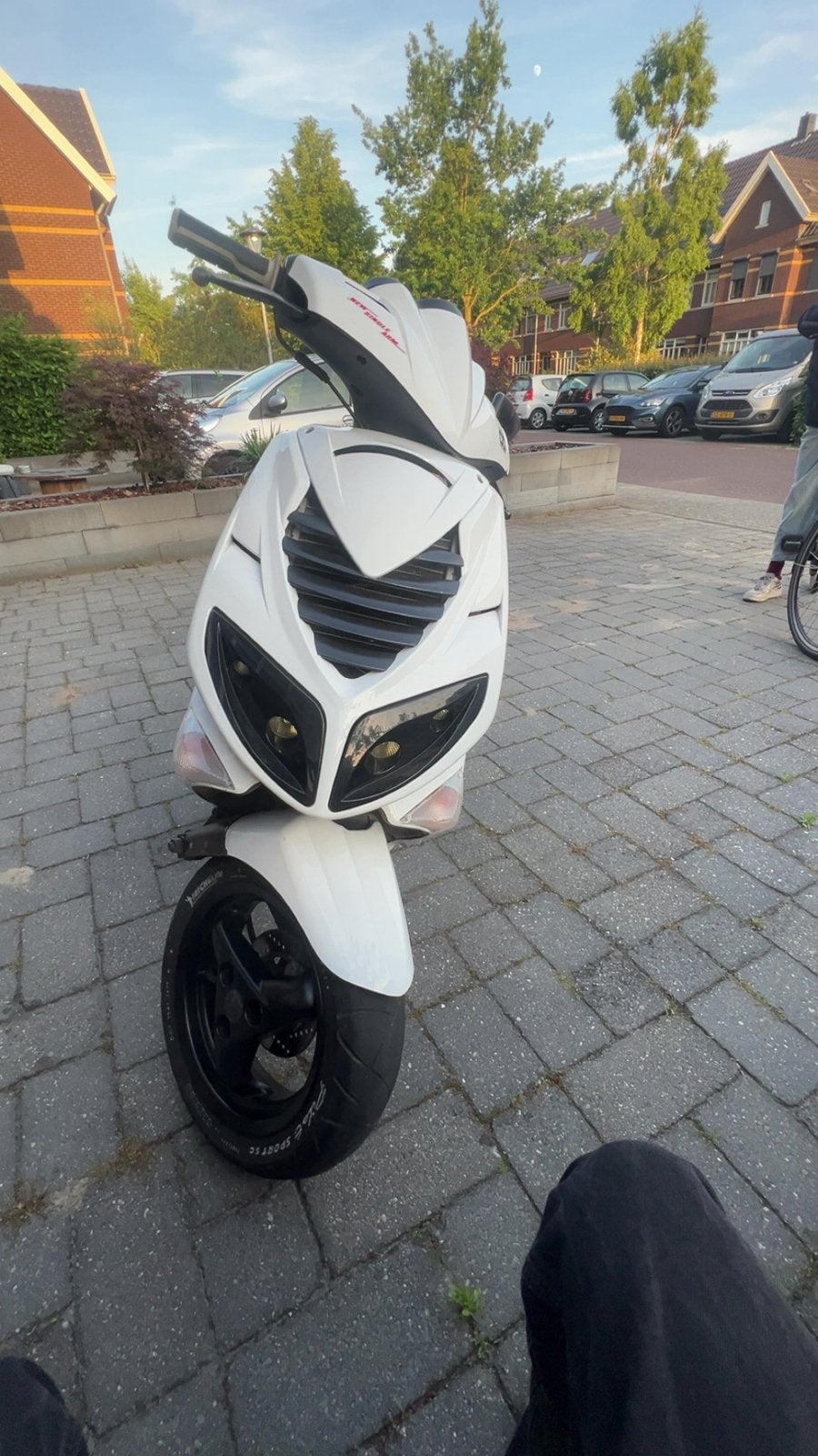 Speedfight 2 50cc brom, Fietsen en Brommers, Ophalen of Verzenden, Zo goed als nieuw, Benzine, Speedfight