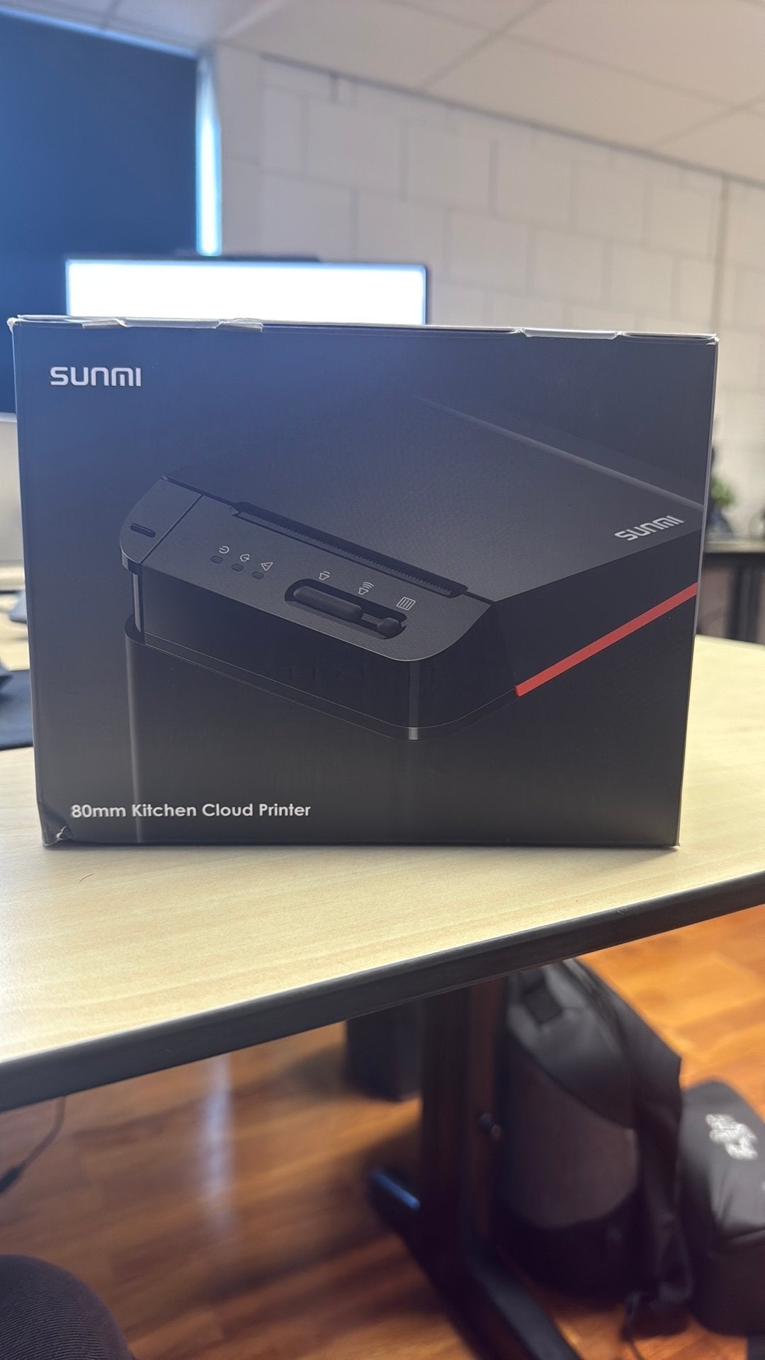 Sunmi bonprinter, Ophalen, Straat: 190 Avenue ThiersPostcode & Stad: 69006 LyonLand: Frankrijk, Sunmi, Sunmihome.europe@sunmi.tech