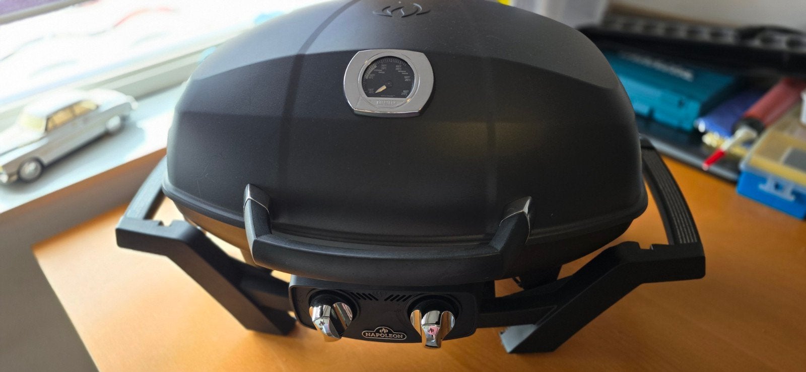Napoleon TravelQ TQ285X Draagbare Gasbarbecue - Zwart, Ophalen, Nieuw
