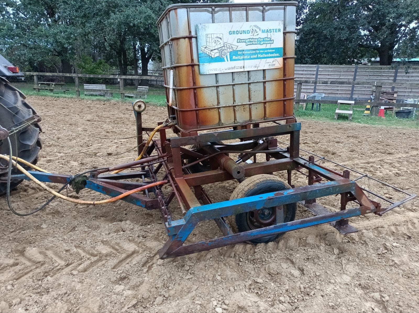 Pistesleep Groundmaster, Dieren en Toebehoren, Ophalen, Gebruikt