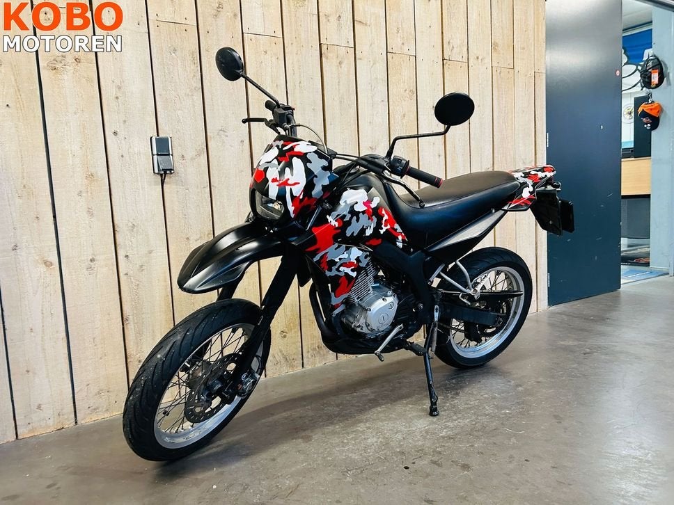 Yamaha XT125X (bj 2007), Bedrijf, Onbekend, YAMAHA, 124 cc