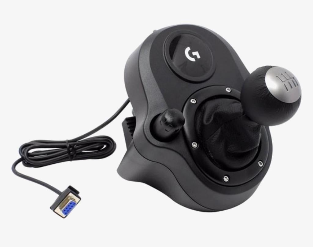 Nieuw Logitech G Driving Force Shifter, Spelcomputers en Games, Spelcomputers | Overige Accessoires, Gebruikt, Shifter, Logitech
