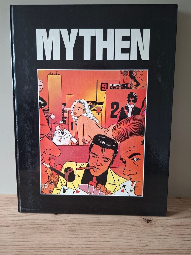 Mythen, Boeken, Stripboeken, Eén stripboek, Ophalen of Verzenden, Zo goed als nieuw, Dick Matena
