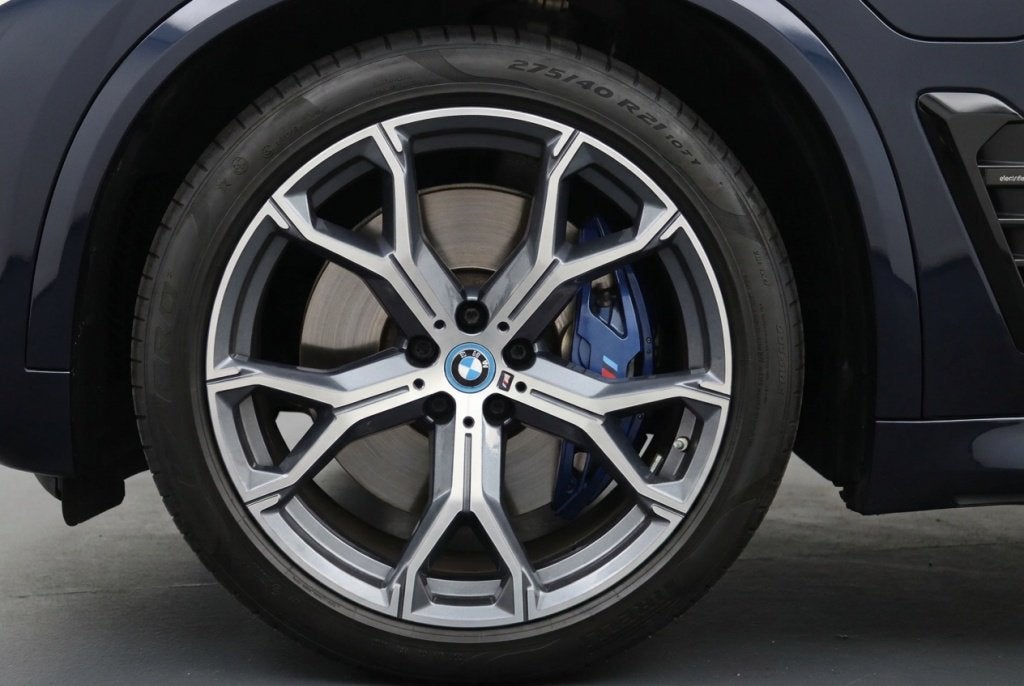 BMW X5 xDrive50e M Sport Launch VOL! Pano | Bowers&Wilkins |, Auto's, Gebruikt, Blauw, 2420 kg, 26 kWh