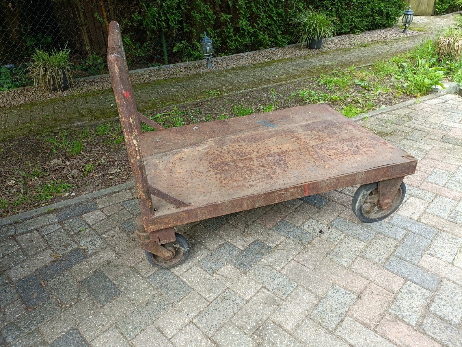 Transportwagen / oude transport karar, 100 liter of meer, Ophalen, Gebruikt, Transportkar