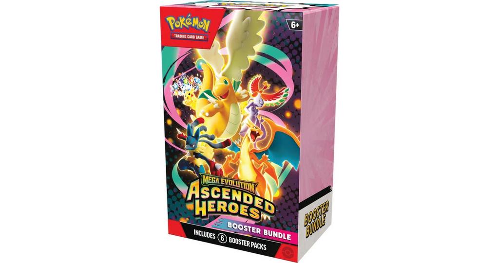 Ascended Heroes Booster Bundle, Verzamelen, Speelkaarten, Jokers en Kwartetten, Ophalen, Zo goed als nieuw, Speelkaart(en)